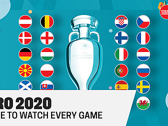 Euro 2020: How to watch every...